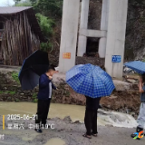 防汛救灾进行时 | 琅塘镇：干群同心 筑牢防汛“安全网”