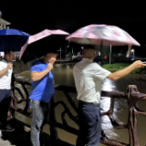防汛救灾进行时 |  游家镇精准布防    织密汛期“防护网”