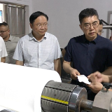 湖南省工业和信息化厅调研组赴新化县开展工业企业“送解优”走访服务活动