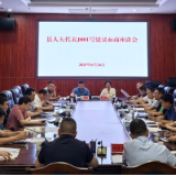 新化县召开人大代表建议和政协委员提案面商座谈会