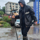 闻“汛”而动显担当 | 罗超华 从深夜巡查到考点护航  80后党员书写暴雨中的市政担当