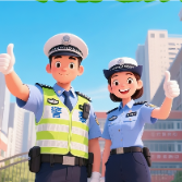 @市民朋友 为高考“静音” 请您接力转发｜护航高考 交警同行