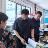 彭韬到洋溪镇调研督导推进文印产业健康发展工作