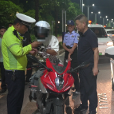 关注“三考 ”|  新化公安严查酒驾毒驾飙车  护航 “三考”