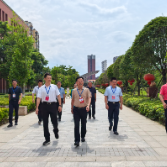 省教育厅来新巡视高考工作