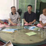 娄底市生态环境局新化分局到荣华乡开展秸秆禁烧宣传