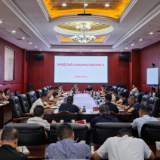 ﻿以时不我待的紧迫感，奋力攻坚克难，全力以赴推动新化经济发展持续向好