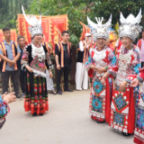 梅山文化 | 天门乡土坪村  举办“祈丰节 ”    激活文旅新活力