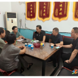 新化县领导到西河镇督导“护鸟清网”与乡村振兴工作