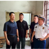 彭韬“四不两直”督导安全生产和项目建设工作