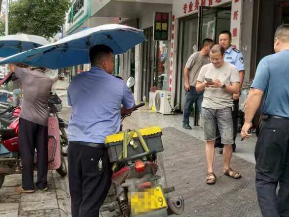 温塘镇 联动整治交通顽瘴痼疾 筑牢交通安全防线