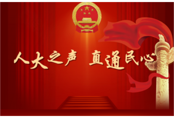 专题 | 人大之声·直通民心