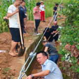 孟公镇  清淤疏渠办实事 志愿服务暖民心