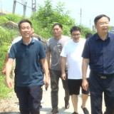 新化县督导检查铁路周边环境综合整治工作