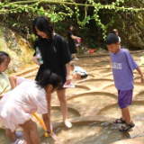 新化三联峒景区   暑期旅游热度持续攀升