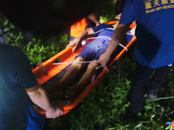 蓝天救援 | 科技助力深夜救援 九旬走失老人获救