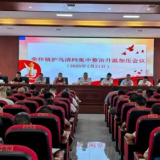 桑梓镇推进“护鸟清网”专项整治行动
