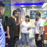 吉庆镇开展重点场所夜查行动