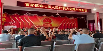 曹家镇召开第七届人民代表大会第六次会议