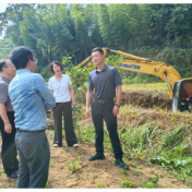 彭韬调研督导农村黑臭水体治理、群众身边不正之风和腐败问题集中整治工作