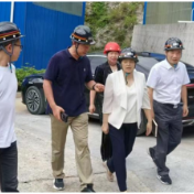 新化县领导到文田镇督查非煤矿山安全生产及杨家山矿区资源整合工作