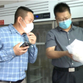 李峰到上梅街道调研督导校园餐食品安全  乡村振兴有效衔接和信访维稳工作