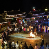 “会聚良缘·爱在新化”2025年集体相亲集市活动在渠江源举行