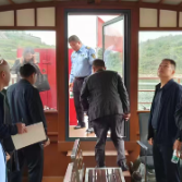 市县交通运输综合行政执法大队联合开展水上交通安全专项执法检查