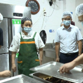 李峰到桑梓镇 上渡街道督导调研秋季开学工作 筑牢校园安全防线 确保平稳有序开学