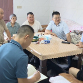 李峰到石冲口镇督导调研乡村振兴有效衔接工作