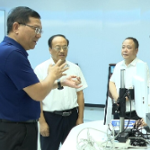 娄底海关到新化县调研文印产业发展情况