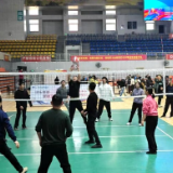 新化县发改局系统第二届气排球运动会举行