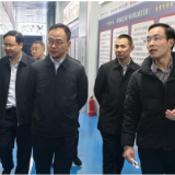 株洲市委调研组来新考察电子陶瓷 文印产业工作