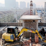 联合执法 | 上梅街道北塔社区一处超层违法建筑被依法拆除