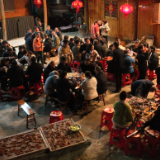 热气腾腾新化年 |  天门乡土坪村 刨汤宴启乡土年味