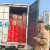 非法运输烟花爆竹，拘！