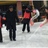 坐石乡:以雪为令凝心聚力护民生