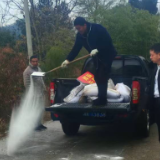 抗击冰雪| 桑梓镇扎实做好低温雨雪冰冻天气防范 应对工作