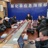 彭韬督导低温雨雪冰冻灾害应急处置工作时强调：以极限思维做好万全准备 全力保障人民群众生命财产安全