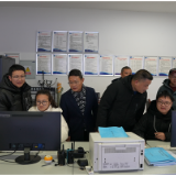 新化北控水务有限公司 打响防冻抗冰保卫战