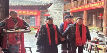 梅山文化 | 非遗传承人收高校教师为徒 新化山歌开启学术化传承新征程