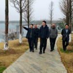 邹剑锋到资江沿线开展巡河工作