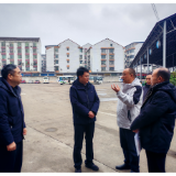 邹剑锋督导检查城市运行和安全生产等工作