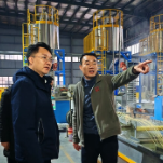 邹剑锋到重点企业走访调研