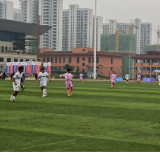 大梅山8支球队竞技  新化 “县超体彩杯” 邀请赛落幕