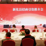 大湾区牵线湘情筑桥 | 新化四大产业链赴粤招商 乡贤齐聚共绘发展蓝图