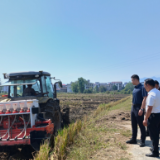 彭韬调研督导民生领域信访问题集中治理、综治中心规范化建设和运行、常态化帮扶、秋冬农业生产、安全生产等工作