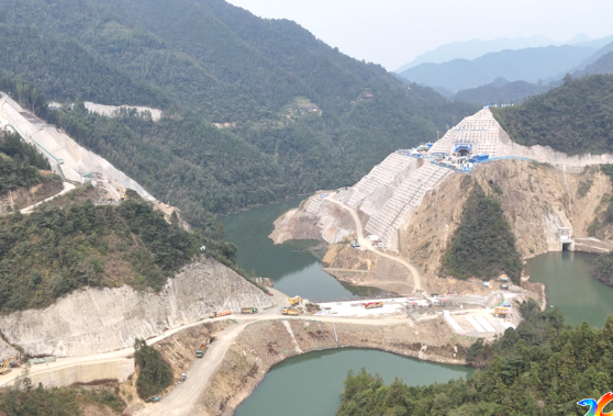 五年成就巡礼｜梅山灌区工程：碧水润梅山 灌区筑安澜