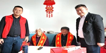 维山乡水口村筹备“情暖重阳爱在水口”敬老活动
