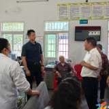 彭韬调研督导司法所建设、综治中心规范化建设和运行、基层医疗卫生服务、突出生态环境问题整改及粮食收储等工作